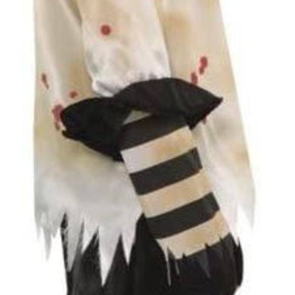 BRAND NEW boy scary clown glow in the dark halloween costume size XL - Picture 4 of 8